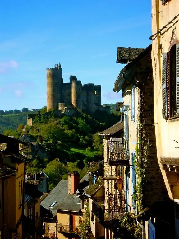 Hotel Vvf Aveyron Najac 3*,