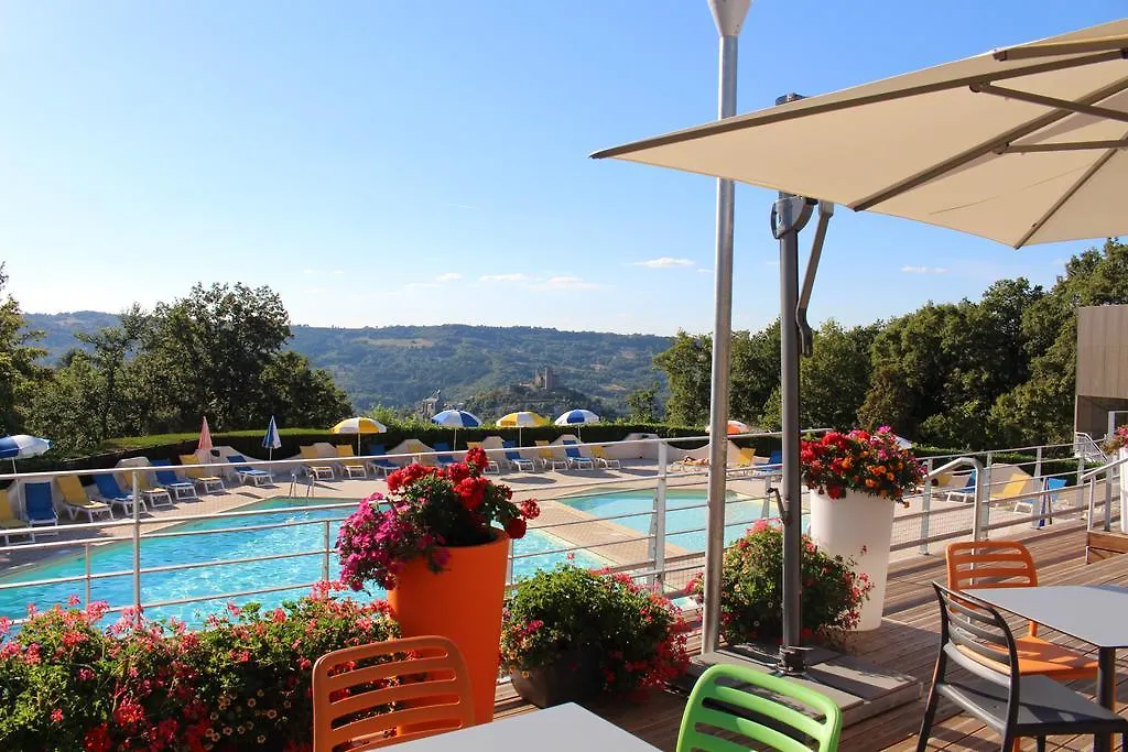 Hotel Vvf Aveyron Najac 3*,  Frankreich
