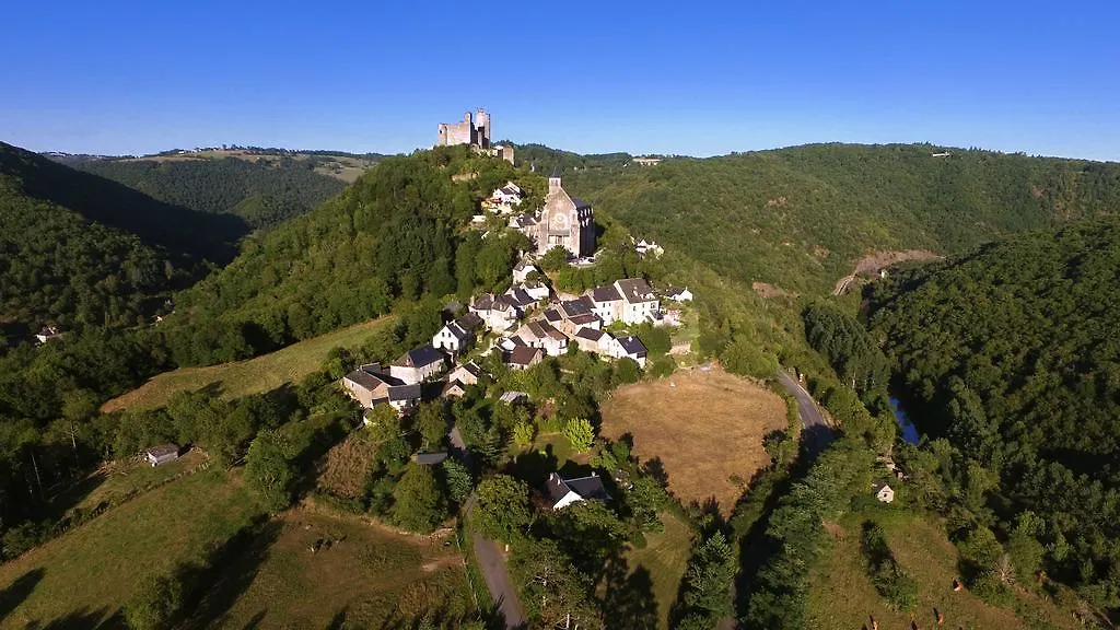 Hotel Vvf Aveyron Najac Ferienpark