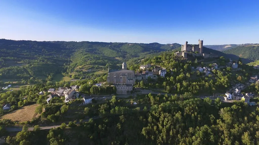 *** Ferienpark Hotel Vvf Aveyron Najac Frankreich